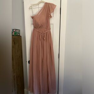 Azazie One Shoulder Bridesmaid Dress